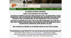 Desktop Screenshot of lesbuttes.com